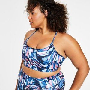 ID Ideology Painterly Waves Low Impact Sports Bra NWT